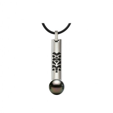 pendentif homme perle de Tahiti