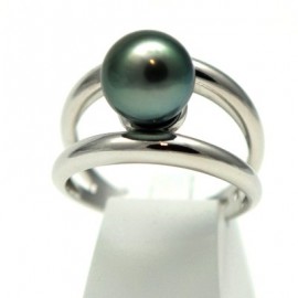 Bague Perle de Tahiti