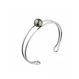 Bracelet rigide argent