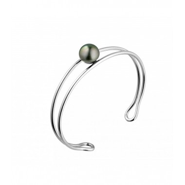 Bracelet rigide argent