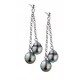 Boucles d'oreilles BO CHAINETTE 4P